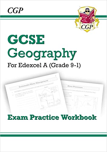 GCSE Geography Edexcel A - Exam Practice Workbook: for the 2024 and 2025 exams (CGP Edexcel A GCSE Geography)